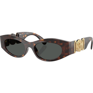 Versace VE4480U 108/87 51 Solbriller Kvinder Tortoiseshell - Dark Tortoise - 51mm