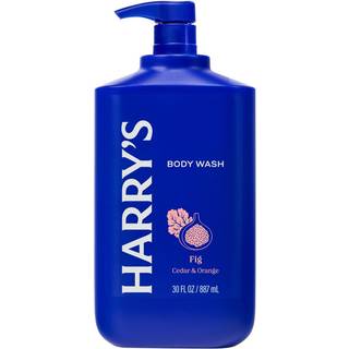 Harrys mäns kroppstvätt - Fig - 30 fl oz - duschgel för män - inga parabens sulfater eller färgämnen