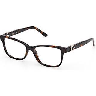 Guess Kvinde GU50227 52 Optiske stel Acetat Havana Firkantet Normal