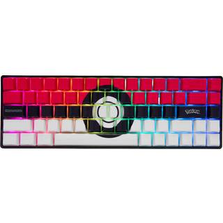 Higround Pokémon Base 65 Hotswap Gaming Keyboard - ANSI - Poké Ball [White Flam