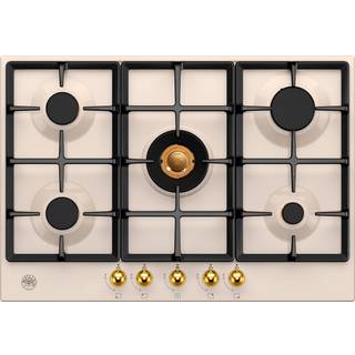 Bertazzoni P755CHERAG Heritage gaskomfur, 75 cm