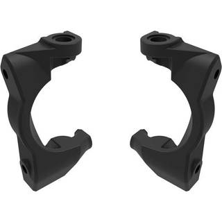 Traxxas - TRX10732-BLK - Caster blocks (c-hubs), left & right (black)