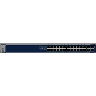 Netgear S3600 Series XS724TM - switch - 24 ports - smart - rack-mountable