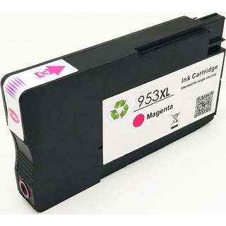 HP 953XL magenta printerpatron 26ml alternativ F6U17AE