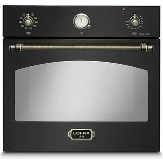 Indbygningsovn Dolce Vita 60 cm (Antrasittsort/Bronze)