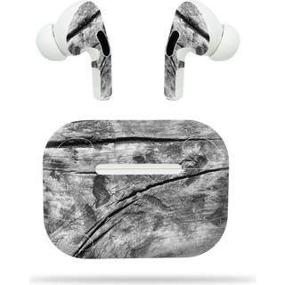 Mightyskins kompatible med Apple AirPods Pro - Dead Wood | Beskyttende holdbar og unik vinylmærkatindpakningsdæksel | Let at anvende Fjern og ski