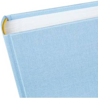 goldbuch Photo album Bella Vista Trend 30x31 100 white pages sky blue