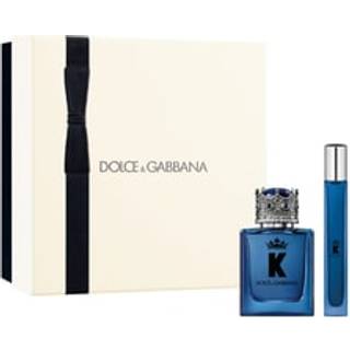 Dolce&Gabbana Dufte til mænd K by Dolce&Gabbana Gavesæt 1x K by Dolce&Gabbana Eau de Parfum, 50 ml + 1x K by Dolce&Gabbana Eau de Parfum Travel Spray 10 ml 1 Stk. (768,00 kr / 1 stk.) - 1 Stk.