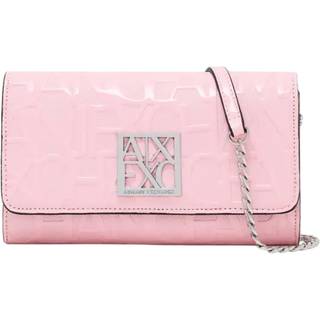Armani Exchangetil kvinder. 948481CC794U4176 Lyserød skuldertaske (OSFA), Casual, Pink, Polyester
