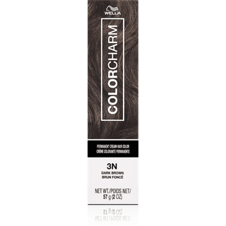 COLORCHARM Permanent Cream Hrfarve 3N Mrkebrun 2 oz.