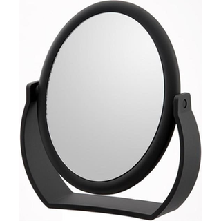 Danielle Midnight Matte Oval Vanity Mirror