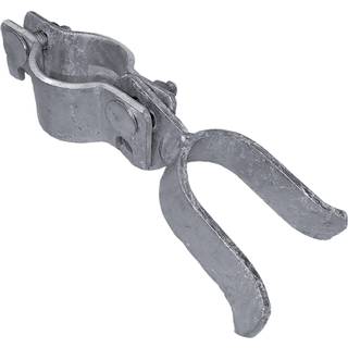1-3/8 """" X 1-3/8 """" Chain Link Hence Gate Fork Latch - Fence Gate Latch - Galvaniseret hegnportlås med hul til hængelås