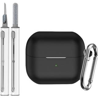 Silikonetui til Samsung Galaxy Buds3/Buds3 Pro Sort