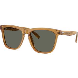 Costa Del Mar 6S2014 Ulu Polarized 201406 56 Solbriller Mænd Brun - Sun Ray - 56mm