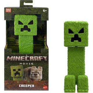 Angry Minecraft creeper figur - 30cm - 2025 film