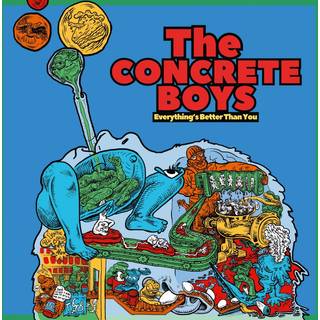 Concrete Boys the - Everything's Better Than You