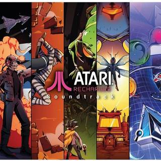 Atari Recharged Game Soundtrack Vinyl