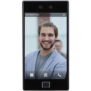 Dahua Sprechanlage mit Gesichtserkennung DHI-ASI8214S-W-V1 Zutritt mit Gesicht, Fingerprint oder Kartenleser