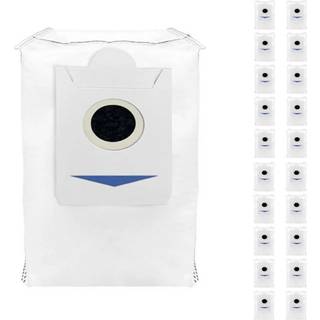 20 stk. Støvsugerposer til Ecovacs Deebot X5 Omni og Pro robotstøvsuger