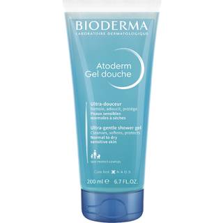 Bioderma Atoderm Shower Gel - Fugtgivende krops- og ansigtsvask 6,67 Fl Oz