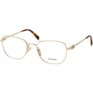 Miu Miu MU50WV ZVN1O1 51 Briller Kvinder Guld - Pale Gold - 51mm