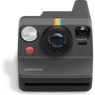 Polaroid Now Generation 3 instant kamera, sort ➞ På lager - klar til levering
