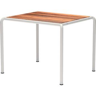 Houe, AVANTI Spisebord 83x98 cm ask/hvid
