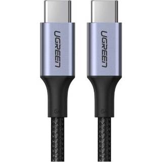 Ugreen USB-C til USB-C kabel 100W PD QC, 2m - Grå
