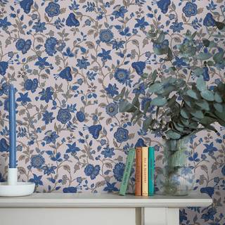 Joules Wallpaper Trailing Scot 128932