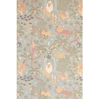 Jungle Glow - Tropical Blue (Glow in the dark)