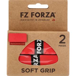 FZ Forza Soft Grip (2-pak, rød)