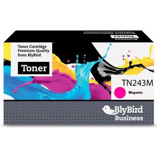 BlyBird TN243M Magenta Lasertoner, 1.000 sider