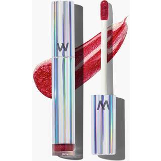 Wonderskin Wonder Blading Top Gloss Red Glitter - 4 ml