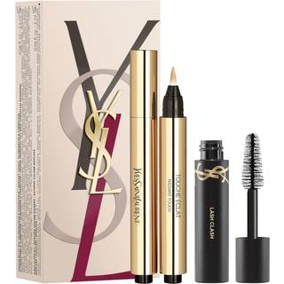 Yves Saint Laurent Make-up Ansigtsmakeup Touche Éclat Set Touche Éclat Concealer N°2 2,5 ml + Mini Lash Clash N°1 2 ml 1 Stk. (298,00 kr / 1 stk.) - 1 Stk.