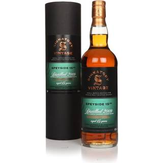 Speyside M 2009 Signatory 15 Års Small Batch Single Malt Whisky 48,2%