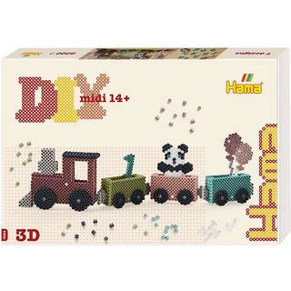 Hama Art midi 3D fødselsdagstog