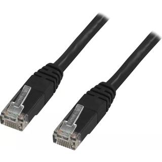 DELTACO UTP Cat.6 patch cable 20m, gray
