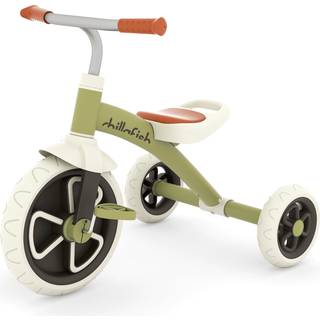 Chillafish Ziggi Trehjulet Cykel, Grøn