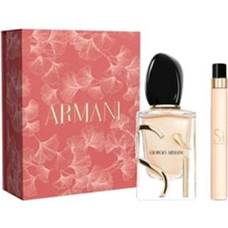 Armani Parfumer til kvinder Si Gavesæt Eau de Parfum Spray 50 ml + Travel Spray 10 ml 60 ml (16.567,00 kr / 1 l) - 60 ml