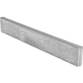 Kantsten beton grå 5 x 15 x 100 cm
