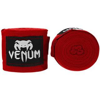 Venum "Kontact" Boxing Handwraps, 4 m, Red