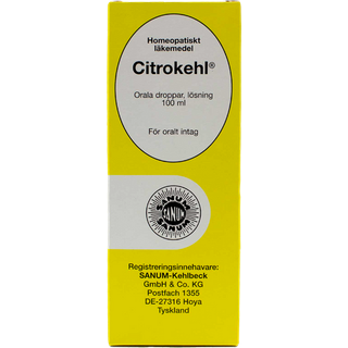 Sanum-Kehlbeck Citrokehl - 100 ml