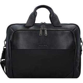 Valentino Bags Finix Dokumentmappe sort