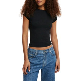 Cotton On Cotton On Black All Day Crew T-Shirt