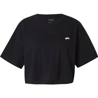 Vans - Salton Crop T-Shirt, Woman, Black, Size: XL - Black - XL