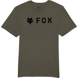 FOX Racing Absolute S/S Premium Tee T-shirt Herrer størrelse L farve olivengrøn
