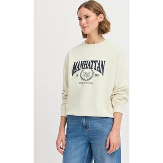 b.young BYSOMA Sweatshirt - Hvid - Str S - Damer