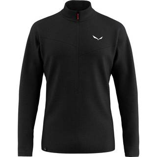 Salewa Puez Cammino PL Half Zip Jacket Fleecesweatere Herrer størrelse 48 farve sort