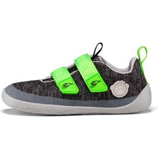 Affenzahn Kid's Barefoot Shoes Knit Happy Barfodssko Børn størrelse 25 farve panther /grey