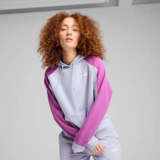 Women's Puma SPORT Comfort Hoodie, Blue, Size L, Clothing - Cool Weather - L